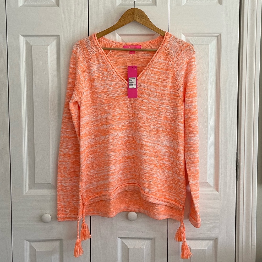 NWT -- Lilly Pulitzer Jody V-Neck Sweater -- Size S